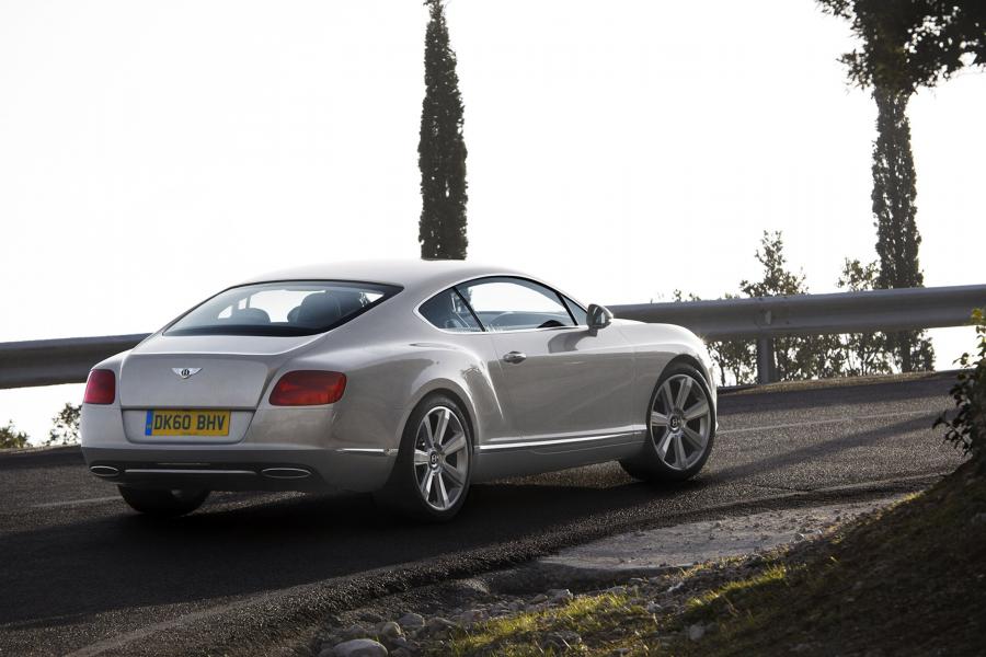  Bentley Continental GT 2011 года  (фото 41 из 151)